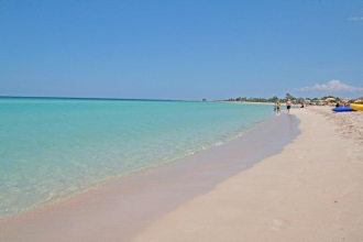 La spiaggia di San Vito Lo Capo